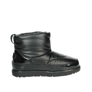 Botas bajas de tobillo para niña Grunland, color negro, talla 33, calzado de invierno - Product Image 4