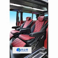 Mise à niveau de la cabine Rénovation complète de l'intérieur de la voiture Siège de voiture de luxe pour Mercedes Benz w447 v class mpv van vito