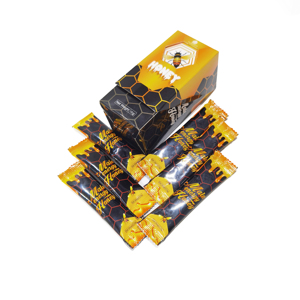 Sobres de Miel de Fruta OEM Portátiles en Caja, 15g x 12 Sobres, con Sabor Suave, Suministro a Granel, Empaque Personalizable - Product Image 6