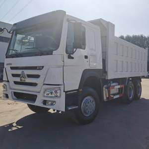 Truk Dump Howo 6*4 Bekas Berkualitas dari Cina, Truk Tipper Bekas Murah, Truk Kargo Murah untuk Dijual - Product Image 6