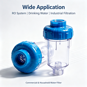 Kit de remplacement de cartouches filtrantes pour purificateur d'eau RO avec bouchons bleus et blancs 500L/heure Garantie 1 an Vente en gros - Product Image 5