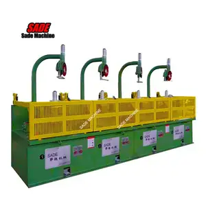 Carbon Steel Dry Type Straight Line Wire Drawing Machine for binding wire