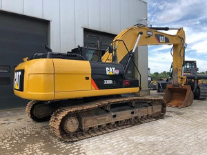 Excavadora usada 330D de baja hora, equipo de construcción usado 320D 320C 320B a la venta/Segunda mano 320 330 - Product Image 4