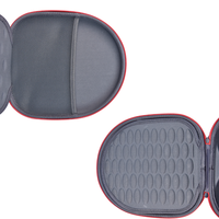 Étui pour appareil photo en EVA personnalisable avec logo et couleur, étanche, antichoc, sac de rangement de voyage grande capacité pour accessoires numériques