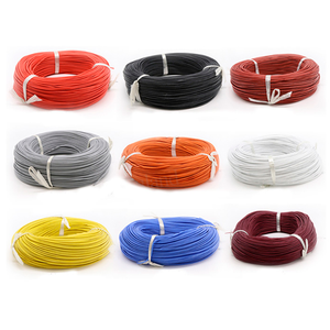 Fil résistant au feu <span class=keywords><strong>câble</strong></span> électrique <span class=keywords><strong>étanche</strong></span> 2.5mm conducteur en cuivre PVC isolé éclairage fils de raccord électrique domestique - Product Image 4