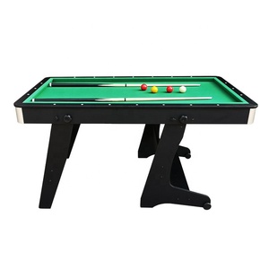 Premium 6FT Folding Leg Billiard <strong>Carom</strong> <strong>Table</strong> for Sale - Product Image 5