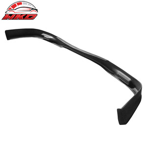 Compatible con Honda Civic Coupe 1992-1995, Labio de Parachoques Delantero Estilo Spoon, Negro Sin Pintar - Product Image 4