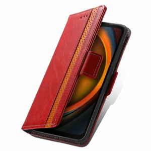 Étui en cuir PU à rabat porte-carte de crédit portefeuille magnétique couverture de téléphone pour <span class=keywords><strong>Samsung</strong></span> <span class=keywords><strong>Galaxy</strong></span> <span class=keywords><strong>X</strong></span> couverture 7/A55/A35/A25/A15 - Product Image 3