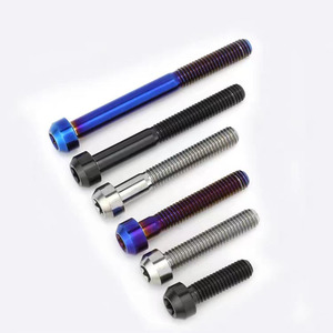 Nhà Máy Sản Xuất Gr5 Hợp Kim Titan Hình Trụ Đầu Bên Trong Mận Vít Xe Máy Sửa Đổi Tùy Chỉnh Bởi Pytitans - Product Image 3