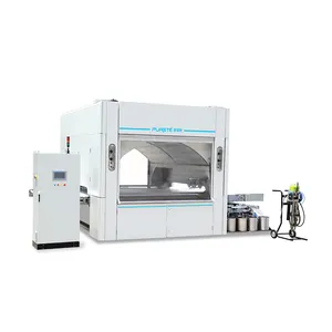 Máy Phun Sơn CNC Thông Minh Tự Động Ứng Dụng Bảng Gỗ MDF Ván Hoàn Thiện Bề Mặt Sơn