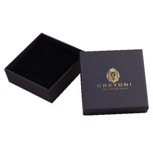 Boîte à bijoux personnalisée en gros avec logo, style vintage, pour bracelets et bagues, avec doublure en éponge, idéale pour les cadeaux - Product Image 5