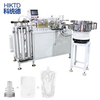 Machine de scellage entièrement automatique pour sachets à bec verseur