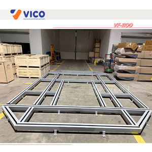 Machine de redressage de carrosserie automobile hydraulique en acier inoxydable robuste Vico VF1100 avec une capacité de <span class=keywords><strong>10</strong></span> <span class=keywords><strong>tonnes</strong></span> - Product Image 5