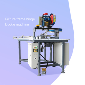 X0909 TS-J40 semi-automatique <span class=keywords><strong>chevalet</strong></span> charnière Machine pour cadres photo G6241 G6234 G6218 cadre faisant des machines à <span class=keywords><strong>bois</strong></span> - Product Image 1