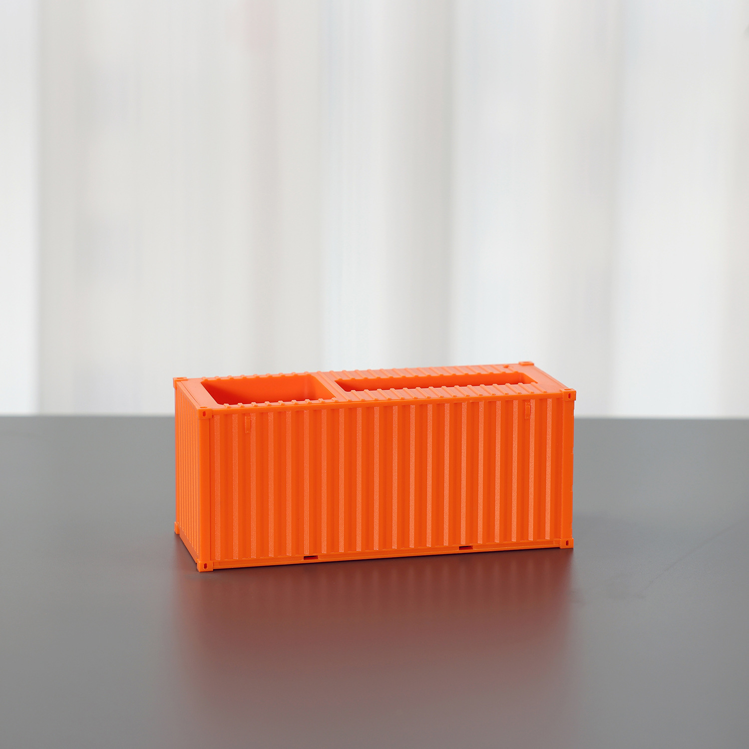 Panneau orange