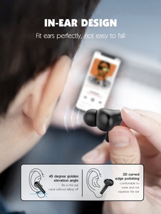 LDNIO TO1 Auriculares Inalámbricos TWS para Juegos, Resistentes al Agua, BT5.3, con LED, Portátiles, al Mejor Precio - Product Image 4