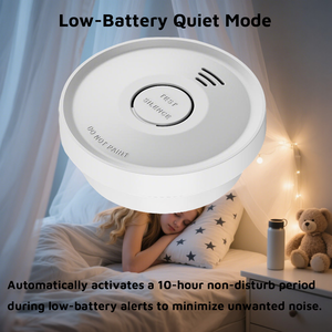 Báo thức 10 năm cổ điển với DH-001 nút im lặng thông minh - Product Image 2