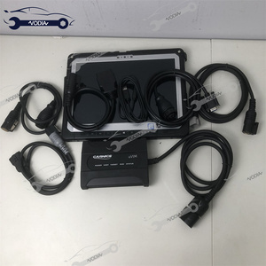 For Doosan Diagnostic Tool Excavator Forklift Engine Fault Detector Interface DDT SCR DPF DCU ECU Scanner and cf33Tablet - Product Image 5