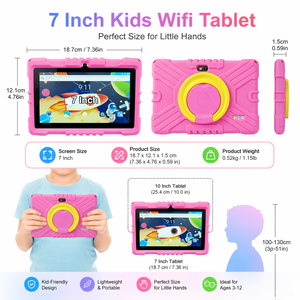 Factory Custom <strong>Cheap</strong> 7 Inch WiFi Kids <strong>Tablet</strong> <strong>Cheap</strong> Android 13 12GB+256GB Educational Eye Protection Children <strong>Tablet</strong> Blue - Product Image 4
