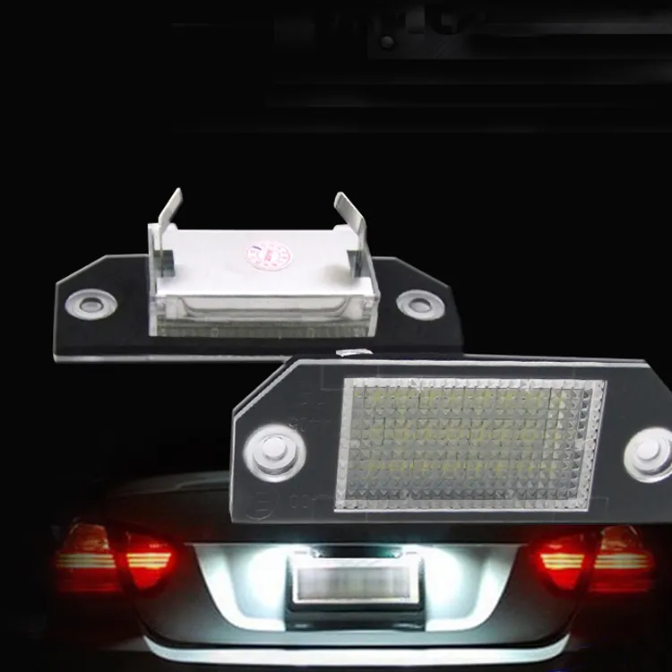 6000K weiß fehlerfrei Auto LED Kennzeichen Licht Heck leuchte für Rückseite wasserdicht 12V Canbus Auto LED Kennzeichen Licht