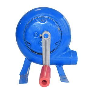 <span class=keywords><strong>Souffleur</strong></span> de forge à manivelle portable, pompe à soufflerie, ventilateur pour le camping, les pique-niques - Product Image 5