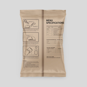 000HLF <strong>Beef</strong> <strong>Menu</strong> Emergency Food Self-Heating Instant Rice Meals Ready to Eat <strong>Beef</strong> <strong>Menu</strong> - Product Image 2