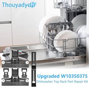 <span class=keywords><strong>Piezas</strong></span> <span class=keywords><strong>de</strong></span> repuesto mejoradas para <span class=keywords><strong>lavavajillas</strong></span> eléctrico <span class=keywords><strong>Whirlpool</strong></span> W10350375 ajustador <span class=keywords><strong>de</strong></span> estante superior W10195840 posicionador <span class=keywords><strong>de</strong></span> brazo W10195839 estante - Product Image 4