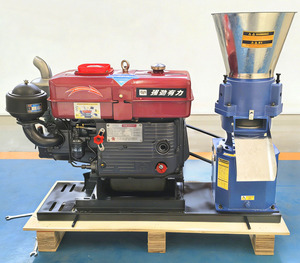 Diesel Powered Animal <b>Feed</b> <b>Pellet</b> Making Machine, Flat Die Pelletizer for <b>Chicken</b>, Cattle, Pig, Fish, Poultry and Livestock - Product Image 2