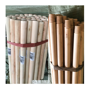 Manche en <span class=keywords><strong>bois</strong></span> sur mesure pour manche de balai à franges, pour serpillière à spray, vente en gros, usine, - Product Image 1