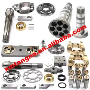 Hydraulic piston pump repair kits parts valve plate A8VO A8VO55 A8VO80 A8VO107 A8VO120 Cylinder Block for Rexroth
