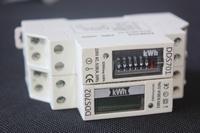 Medidor de Energía Monofásico para Riel DIN E-POWER DDS702 con Pantalla LCD Electrónica de 5(30)A, China