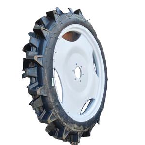 Pneu de cultivateur 5.00-32 5.00-36 5.00-38 5.00-48 5.00-<span class=keywords><strong>42</strong></span> Pneu plein Terrain de riziculture Pneu à haute performance - Product Image 1