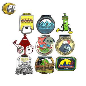 Médaille d'or personnalisée, médaille miraculeuse pas chère, powerlifting, haute qualité - Product Image 4