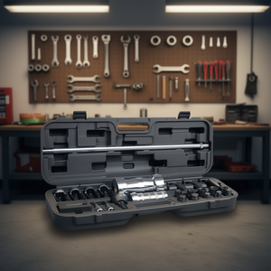 Jeu de douilles FG 191 S22, entraînement 1/2 pouce, 22 pièces, kit d'outils de réparation automobile - Product Image 3