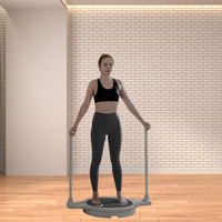 Plateau tournant ABS BIA rotatif à 360° pour scanner corporel 3D avec balance de haute précision OEM 60CM 8 électrodes