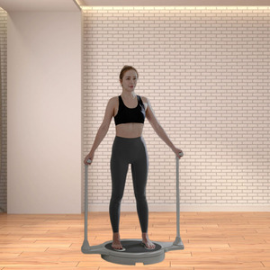 Plataforma Giratoria de 360° de ABS para Medir <span class=keywords><strong>Grasa</strong></span> <span class=keywords><strong>Corporal</strong></span> y Peso, para Escáner <span class=keywords><strong>Corporal</strong></span> 3D de Alta Precisión, OEM, 60 cm, 8 Electrodos - Product Image 3