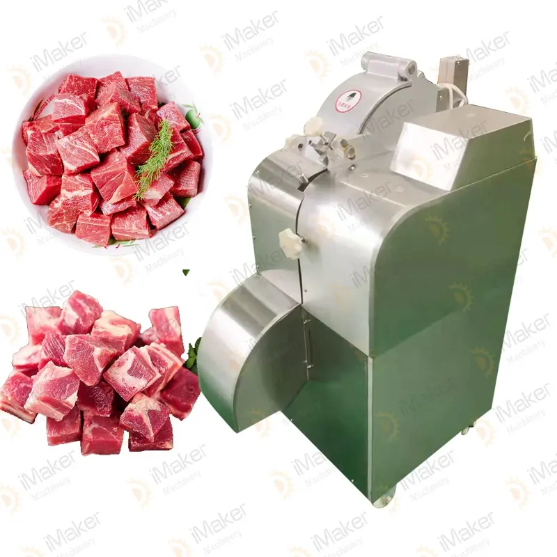Автоматический кухонный комбайн, измельчитель овощей, нож для нарезания кубиков мяса