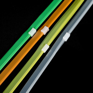 Échantillon gratuit Accepter la taille personnalisée de n'importe quelle couleur <span class=keywords><strong>Fermeture</strong></span> à glissière à clipser pour l'emballage du sac en plastique - Product Image 6