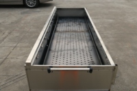 Grill 30 poulets/lot rôtissoire à poulet rotative automatique/chauffage au bois de charbon de bois Machine à rôtir le canard HJ-KJL10
