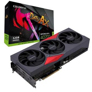 Nueva Tarjeta Gráfica COLORFUL Battle AX RTX 4070 Ti 12G GDDR6X para Juegos de PC - Product Image 1