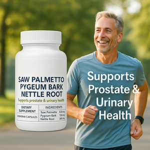 पुरुषों की जीवन शक्ति और प्रतिरक्षा समर्थन के लिए प्राकृतिक प्रोस्टेट स्वास्थ्य हर्बल कैप्सूल 60 कैप्सूल/बोतल 2 साल शेल्फ जीवन - Product Image 5