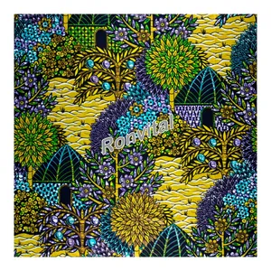 Factory direct sale high quality london veritable wax print fabric for african pagnes