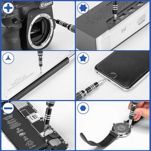 Juego de Destornilladores de Precisión Mini, Multifunción, CRV, Kit de Herramientas de Reparación Profesional para Teléfono, Laptop, PC y Gafas - Product Image 5