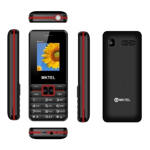 Teléfono Móvil Básico Barato con Teclado, Pantalla de 1.77 Pulgadas, 2G GSM, Doble SIM, Reproductor MP3 y MP4 para Tecno, Itel y Samsung - Product Image 3