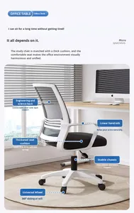Escritorio de Oficina Convertible Moderno, Muebles de Primera Calidad, Construcción Duradera, Superficie de Trabajo Espaciosa y Ecológica, Almacenamiento para Oficinas en Casa y Corporativas - Product Image 6