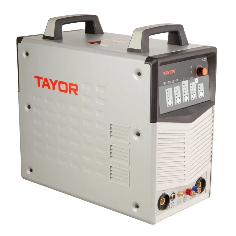 TAYOR-máquina de soldadura de pulso de alta frecuencia, TS-400P profesional, 400Amp, resistente, soldador Tig