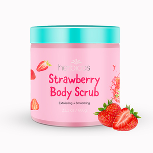 Scrub Corpo Coreano alla Fragola, <span class=keywords><strong>Gommage</strong></span> Corporeo Schiarente allo Zucchero, Esfoliante Delicato - Product Image 1