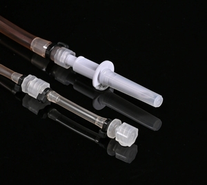 Sacchetto di siero utilizzato per separare le cellule imballate, Plasma e <span class=keywords><strong>piastrine</strong></span> triplo sacchetto - Product Image 4