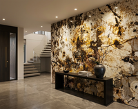 Dalle de quartzite Patagonia |   Pierre exotique de luxe rétroéclairée |   Caron Stone