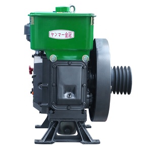 18 PS Einzylinder 4-Takt Wassergekühlter Kickstart-Dieselmotor für Landwirtschaft und Marine - Product Image 4